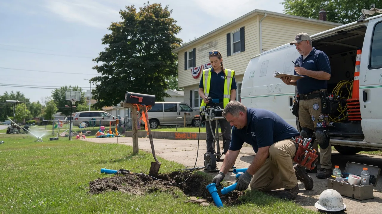 Slab Leak Repair in Madison, KS near me